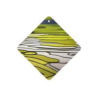 Poezjzw China Yunnan Yuanyan - Ambientadores para coche, 6 unidades, cuadrados, para colgar en tabletas de aromaterapia, ambientadores perfumados para dormitorio y baño