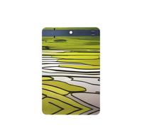 Poezjzw China Yunnan Yuanyan - Ambientadores para coche, 6 unidades, rectangulares colgantes, tabletas de aromaterapia, ambientadores perfumados para dormitorio y baño