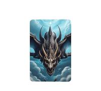 Poezjzw Flying Dragon - Ambientadores para coche, 6 unidades, rectangulares, para colgar en tabletas de aromaterapia, ambientadores perfumados para dormitorio y baño