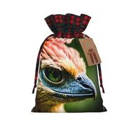 POEZJZW Hermosa bolsa de regalo con cordón de pájaro antepasado, bolsa de aperitivos, bolsa de caramelos, perfecta para celebraciones, Navidad, cumpleaños, fiestas, etc
