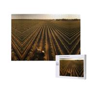 Poezjzw Land Of Hope - Rompecabezas de madera para adultos, 1000 piezas, para familia, amigos, decoración del hogar, arte de pared, 29.5 x 19.7 pulgadas