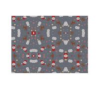 POEZJZW Manta de franela con patrón de estrellas de 101.6 x 76.2 cm, para sofá, cama, noche de cine, campamento y viajes