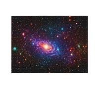 POEZJZW Manta de franela con patrón de estrellas giratorias de 40 x 30 pulgadas, para sofá, cama, noche de cine, campamento y viajes