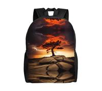 POEZJZW Mochila para laptop con patrón de trueno y relámpago, para enfermera, elegante, viajes, escuela, libros, mochilas casuales