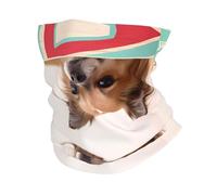 POEZJZW Papillon In The Box - Bandana con impresión para la cabeza, bufanda facial, calentador de cuello, multifuncional, sin costuras