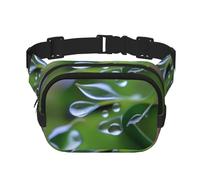 Poezjzw Riñonera de viaje Morning Dew adecuada para correr, ciclismo y aventuras al aire libre, almacenar teléfonos móviles y tarjetas de crédito, Negro -, Talla única