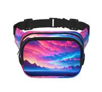 Poezjzw Riñonera de viaje para fotografía de paisajes, adecuada para correr, ciclismo y aventuras al aire libre, almacenar teléfonos móviles y tarjetas de crédito, Negro -, Talla única