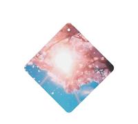 Poezjzw Sunshine Under The Trees - Ambientadores para coche, 6 unidades, cuadrados, para colgar en tabletas de aromaterapia, ambientadores perfumados para dormitorio y baño