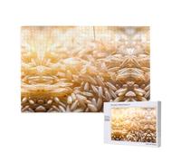 Poezjzw Surname Mi Puzzles - Rompecabezas de madera para adultos, 1000 piezas, para familia, amigos, decoración del hogar, arte de pared, 29.5 x 19.7 pulgadas