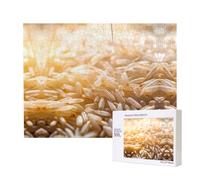 Poezjzw Surname Mi Puzzles - Rompecabezas de madera para adultos, 500 piezas, para familia, amigos, decoración del hogar, arte de pared, 50.4 x 38.1 cm