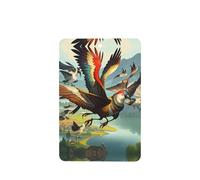 Poezjzw The Birds Are Dancing. Ambientadores para coche, 6 unidades, rectangulares, para colgar, aromaterapia, ambientadores perfumados para dormitorio, armario, zapatos