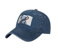 POEZJZW The Elephant in The Room - Gorra de béisbol para hombre y mujer, ajustable, unisex, color negro, azul marino, Talla única