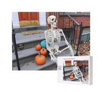 Poezjzw Thinking Skeleton Classic - Rompecabezas de madera de 500 piezas, decoración moderna del hogar, juego intelectual de 38 x 52 cm