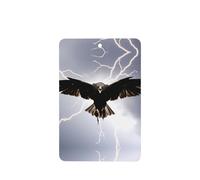 Poezjzw Thunderbird - Ambientadores para coche, 6 unidades, rectangulares, para colgar, aromaterapia, ambientadores perfumados para dormitorio, armario, zapatos