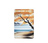 Poezjzw Tree At The Water'S Edge - Ambientadores para coche, 6 unidades, rectangulares, para colgar, aromaterapia, ambientadores perfumados para dormitorio, armario, zapatos