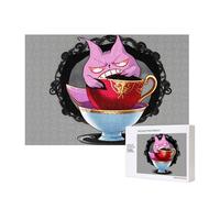 Poezjzw Wicked Fantasy - Rompecabezas clásico para adultos, 300 piezas, rompecabezas de madera, decoración moderna del hogar, juego intelectual, 40 x 28 cm