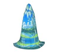 POEZJZW Willows On The Waterfront - Capa con capucha para adultos, hombres y mujeres, sudaderas con capucha de Navidad, disfraz de cosplay, talla M