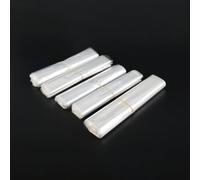 POF - 100 bolsas termorretráctiles para sellar, resistentes a pinchazos, 0 02 mm de grosor en cada lado para varios proyectos (22 x 38 cm)
