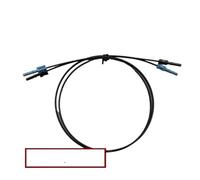 POF Cable de fibra óptica de plástico patchcord HFBR-4531Z 4535Z HFBR-4533Z AVAGO marco de fibra óptica 5M 10M 15M 20M (Duplex 1m)