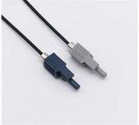 POF Fibra óptica de plástico HFBR-4503Z 4513Z AVAGO Conector de cabeza de fibra óptica El puente de fibra óptica se puede personalizar (color: dúplex, tamaño: 20 mtr), shfeoppq28741