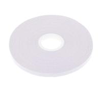 POFET 1 cinta de doble cara blanca para acolchar, cinta de lavado, nociones de costura y suministros 21.8 yardas