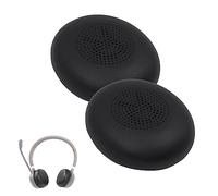 POFET 1 par de almohadillas de repuesto para auriculares Jabra Evolve2 65 (65MS 65UC USB)/Evolve2 40 (40UC 40MS USB)/Elite 45h