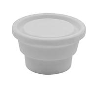 POFET 1 par de Tapas Protectoras para escaleras de Piscina, Tope de Goma para escaleras de Piscina, tapón para Escalera de Piscina