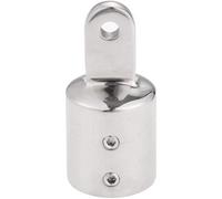 POFET - 1 tapa para extremo de tubo de acero inoxidable 316, 25 mm