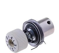 POFET 10 abrazaderas universales de hilo de coser industrial para máquina de coser