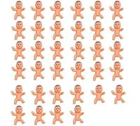 POFET 100pcs 1Inch Mini Plastic Baby Favor Supplies para Baby Shower y Ice Cube Game