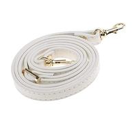 POFET 120 cm Ajustable DIY Bolsa de Hombro Accesorios Bolso Asas Correas - Blanco Longitud Ajustable