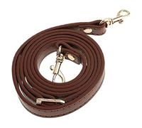 POFET 120 cm Ajustable DIY Bolsa de Hombro Accesorios Bolso Asas Correas - marrón Longitud Ajustable