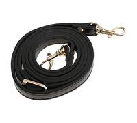 POFET 120cm Ajustable DIY Bolso De Hombro Accesorios Bolso Manijas Correas - Negro, Longitud Ajustable