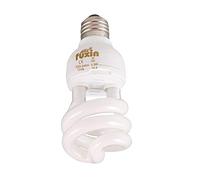 POFET 13W Reptil Compacto UVA Lámpara UVB, E27 Animales Lámpara Fluorescente, 220-240V Lámpara UVB para Lagartija Camaleón Gecko Leopardo Vivarium Tanque de Tortuga