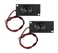 POFET 2 altavoces de 3 W y 8 ohmios, mini altavoces con interfaz JST-PH2.0 de 2 pines, para Arduino Raspberry Pi pequeños proyectos electrónicos de bricolaje