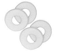 POFET 2 pares de almohadillas de repuesto para auriculares con cancelación de ruido, compatibles con auriculares MDR-V150, V250, V300, V200, ZX100, ZX110 y ZX300, color blanco