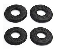 POFET 2 pares de almohadillas de repuesto para auriculares con cancelación de ruido, compatibles con auriculares MDR-V150, V250, V300, V200, ZX100, ZX110 y ZX300, color negro