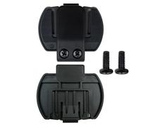 POFET 2 Piezas de Accesorios de intercomunicador de Motocicleta, V6/V4 Soporte de intercomunicador de Motocicleta Soporte de Clip para Casco de Motocicleta Auriculares de intercomunicación Bluetooth