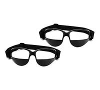 POFET 2 Piezas Gafas de Baloncesto y Deporte Negras - Especificaciones de Goteo - Ayuda de Entrenamiento para Adolescentes - Regalos para Niños