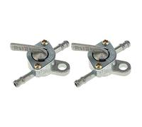 POFET 2 piezas válvula de gas de combustible Petcock grifo 3 puertos parada bomba Swtich para ATV Quad Dirt Bike
