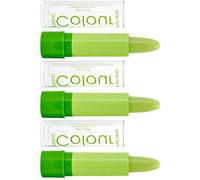 POFET 3pcs Magic Fruity Lipstick Set Temperatura cambiada Color Larga duración Humedad Labios Stick Bálsamo Kits