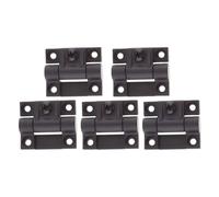 POFET 5 piezas de repuesto para control de posición de bisagra de par Southco E6-10-301-20, negro, aleación de zinc, ajusta el par del eje, eje medio, resistencia a la fricción