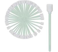 POFET 50 bastoncillos antiestáticos de espuma para limpieza de polvo para impresora de formato disolvente, cabezal de impresión, disco, lente, Roland, Canon, Epson, HP, Mutoh, Mimaki,