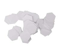 POFET 500 piezas plantillas hexagonales English PAPER PIECING para acolchado manualidades - 26mm