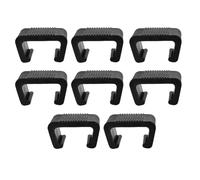 POFET 8PCS Clips para Muebles de ratán Clips Antideslizantes para Muebles de jardín para sofá de ratán Silla de ratán -4.3cm