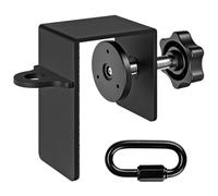 POFET Accesorio de Anclaje de Puerta Resistente, Anclajes de Montaje de Puerta de Entrenamiento para Correas de Peso Corporal, Entrenamiento de Fuerza, Ejercicio de Fisioterapia, Gimnasio en casa
