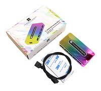 POFET ARGB Fan Hub PC Case Fan Controller 5V 3Pin, compatible con 10 computadoras CPU Fans Splitter 5V Fan ARGB Hub