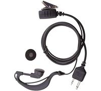 POFET Auriculares de 2 Pines con micrófono para Midland G6 G9 GXT550 Walkie Talkie