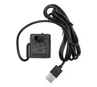 POFET Bomba de Agua Sumergible USB 3W DC3.5V-9V 200L/H Mini Bomba de Agua para Acuario pecera Fuente de Gato Fuente de Agua estatuaria hidroponía