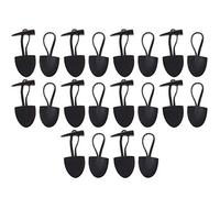 POFET Botones de Cuerno de Cuero 10 Pares Cuerno de Costura Botones Reemplazar el Botón de Cuerno del Abrigo para DIY Manualidades Ropa Costura Decoración Accesorios,16 x 4 cm